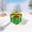 Green-Landscape Accessories, variant on chaungfeng 1Pcs Present Box Miniature Colorful Resin Mini Box, Christmas Ornaments for Micro Landscape Accessories DIY Phonecase Hair Ornament Xmas Crafts Miniature Scenes Decors