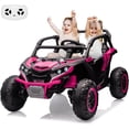thumbnail image 1 of 24 V UTV, Camion Électrique 4RM 2 Places avec Télécommande et Réglage de Vitesse, 1 of 7