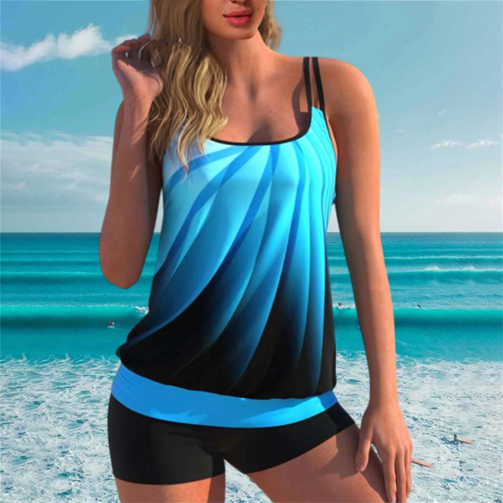 tobchonp Swimwear 2023 Women Two Pieces Bikinis Sets Brazilian Swimsuit