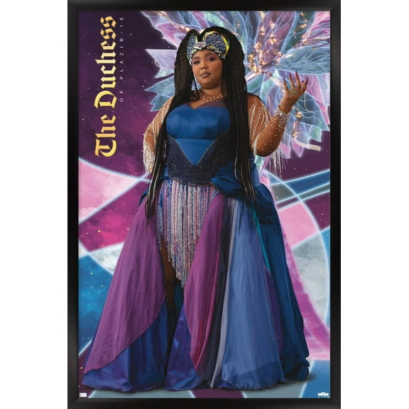 Star Wars: The Mandalorian Season 3 - The Duchess Wall Poster, 22.375" x 34" Framed