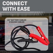 Schumacher Electric RUGGED 1200A Lithium Car Battery Jump Starter and Power pack/Jump Box, USB Charging, 12V Sport, Auto, and Marine Batteries, SL1668