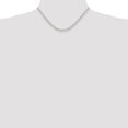 thumbnail image 2 of Diamond2Deal Collier Chaîne Rolo en Argent Sterling 925 4 mm Taille Diamant pour Femmes 16 Pouces, 2 of 5