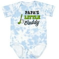 thumbnail image 3 of Inktastic Papa's Little Caddy with Golf Club and Ball Boys or Girls Baby Bodysuit, 3 of 5