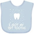 thumbnail image 3 of Inktastic I Got My First Tooth Announcement Boys or Girls Baby Bib, 3 of 4