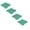 Green, variant on Interlocking Drainage Mat, 11.8" x 11.8" Non- Rubber Floor Tiles with Drain Holes for Shower, Kitchen, Deck, Pool, Garage, Sauna, Indoor Outdoor