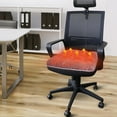 thumbnail image 2 of Electric Heating Chair Cushion Usb Heated Hand Warmer Winter Automobile Seat Cushion Folding Seat Pad Office Chair Heating Cushion, 2 of 4
