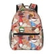 thumbnail image 1 of Disketp Gnomes Books Tea Cups Mochila Estampada para Hombre y Mujer – Mochila Ligera Clásica con Múltiples Bolsillos para Universidad, Trabajo y Viajes-One Size, 1 of 5