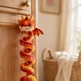 thumbnail image 3 of Beginner Friendly Dragon Crochet Kit, DIY Enchanted Dragon Spiral Hanging Ornament with Yarn, Hook, Beads, Stuffing & Pom-poms, Handmade Craft Set for Wall Window Car Decor and Gift, 3 of 8