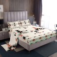 thumbnail image 1 of Erosebridal Hippie Aztec Full Sheet Sets, Mandala Boho Bedding Full Size, Tribal Geometry Decor 4pcs, 1 of 7