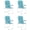 Blue, variant on VINGLI Patio Lawn Chairs Folding Set of 2, Webbed Folding Chair Outdoor Beach Chair Portable Camping Chair for Yard, Garden(Dark Green)