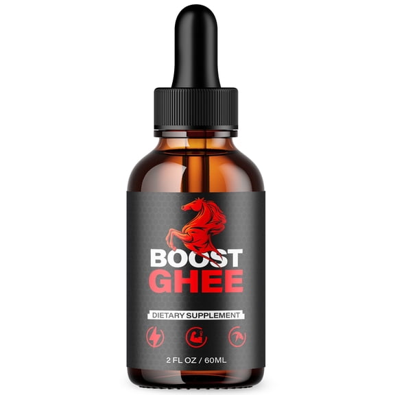 Boost Ghee Drops Advanced Performance Support Liquid Supplement BoostGhee (30 Servings)