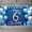 1A-180X110cm, variant on Glittery Gold Happy 6th Birthday Banner Navy Blue 6th Birthday Backdrop Sparkling Stars Colorful Balloons Birthday Celebration Background for Kids Birthday Party Home Celebration Birthday Photo Shoot