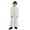 White, variant on WUXIAN Toddler Arabic Thobe Thobe Long Sleeve Kaftan Crew Robe National Teenage Boys Long Sleeve Embroidered Robe Sets Arab Wear Robe Trendy Streetwear