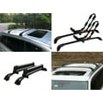 thumbnail image 6 of BRIGHTLINES Roof Rack Crossbars Replacement For Toyota Highlander XLE Limited SE Limited Platinum 2014-2019, a Set of 2pcs, Black Aluminum Top Cargo Rack, 6 of 10