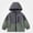 Army Green, variant on Afuyipoi Kids Zip Up Hooded Jacket Windbreaker Pockets Plain Casual Outdoor Travel Size 12 Mo-14Y Army Green Size 4T