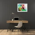 thumbnail image 3 of Herrera, Leticia 18x15 White Modern Wood Framed Museum Art Print Titled - Transparencias, 3 of 4