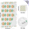thumbnail image 3 of Coolnut Fun Pineapple Premium Cotton Towel Set,Ultra Soft & Highly Absorbent Quick Dry Towels for Bathroom Pool Gym Spa Wash cloth, 3 of 7