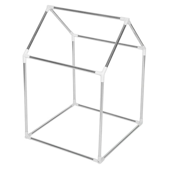 SASABAXI 1 Set Children Play Tent Frame with Plastic and Metal Material for Indoor Play Multi 60.0x42.0x42.0in