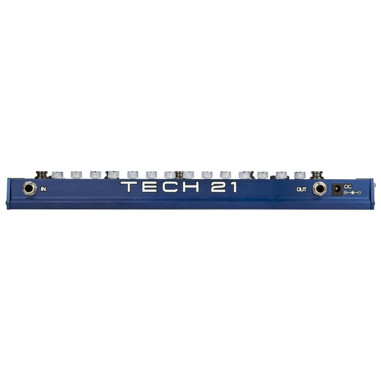 Tech 21 SansAmp Bass Fly Rig Multi-Effects Bass Pedal - Walmart.com