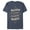 Navy Blue Heather, variant on Men's Harry Potter Dumbledore Humble Wisdom Graphic Tee Black Large