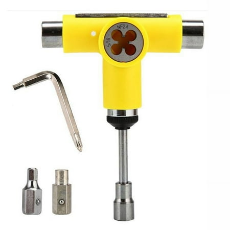 

Premium Multi-Function Skateboard Tool