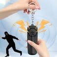 thumbnail image 5 of The New And Self Weapon Flashlight Keychain Outdoor Alarm,Easy To Operate And Convenient To Carry,Small And Exquisite.,New Release,Vsgery,Black, 5 of 9