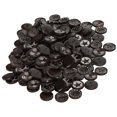 thumbnail image 2 of Wood Button, Clothing Accessories Sewing Fastener 2-Hole Button Dark Coffee DIY Sewing Accessory  For DIY Handicrafts For Daily Clothing, 2 of 8