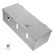 thumbnail image 3 of Caja de protección para enchufes de exterior de acero inoxidable antirrobo, tipo 86, para interruptor de pared, 3 of 4