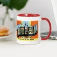 thumbnail image 3 of CafePress - Tulsa Oklahoma OK Mug - 11 oz Ceramic Mug - Novelty Coffee Tea Cup, 3 of 4