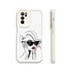 thumbnail image 1 of "Dale a tu iPhone un cambio de imagen moderno con una original funda plateada mate de doble capa para teléfono", 1 of 4