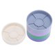thumbnail image 1 of Caja de almacenamiento Bling Bling contenedor de piezas de reloj redondo de plástico 5 capas, 1 of 10