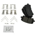 thumbnail image 3 of TRQ Rear Ceramic Brake Pad & Rotor Kit w/Chemicals for Pilot Ridgeline BKA15888, 3 of 6