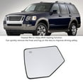 thumbnail image 4 of Heated Door Mirror Glass Fast Defrosting Defogging Side View Mirror Glass Replacement for Mountaineer Base 2007 2010, 4 of 7