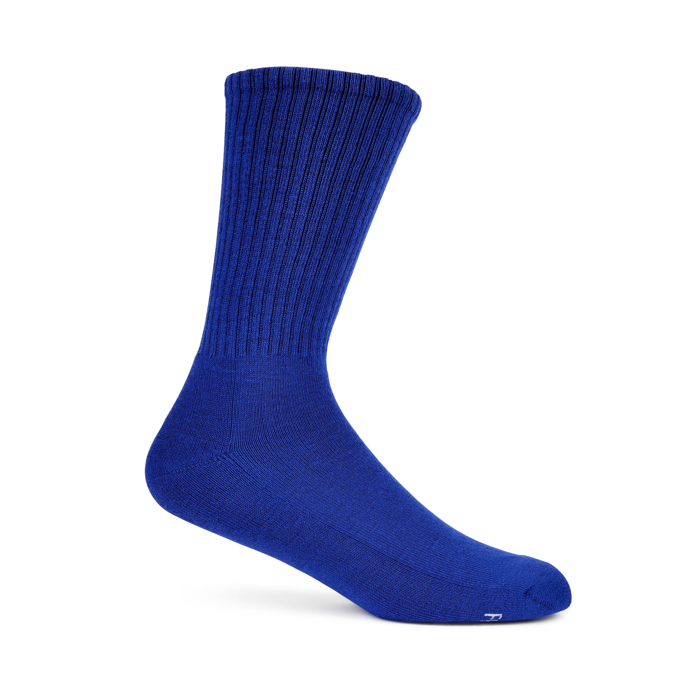 Fruit of the Loom Mens Gameday Crew Socks, 3-Pack, Sock Sizes 6-12