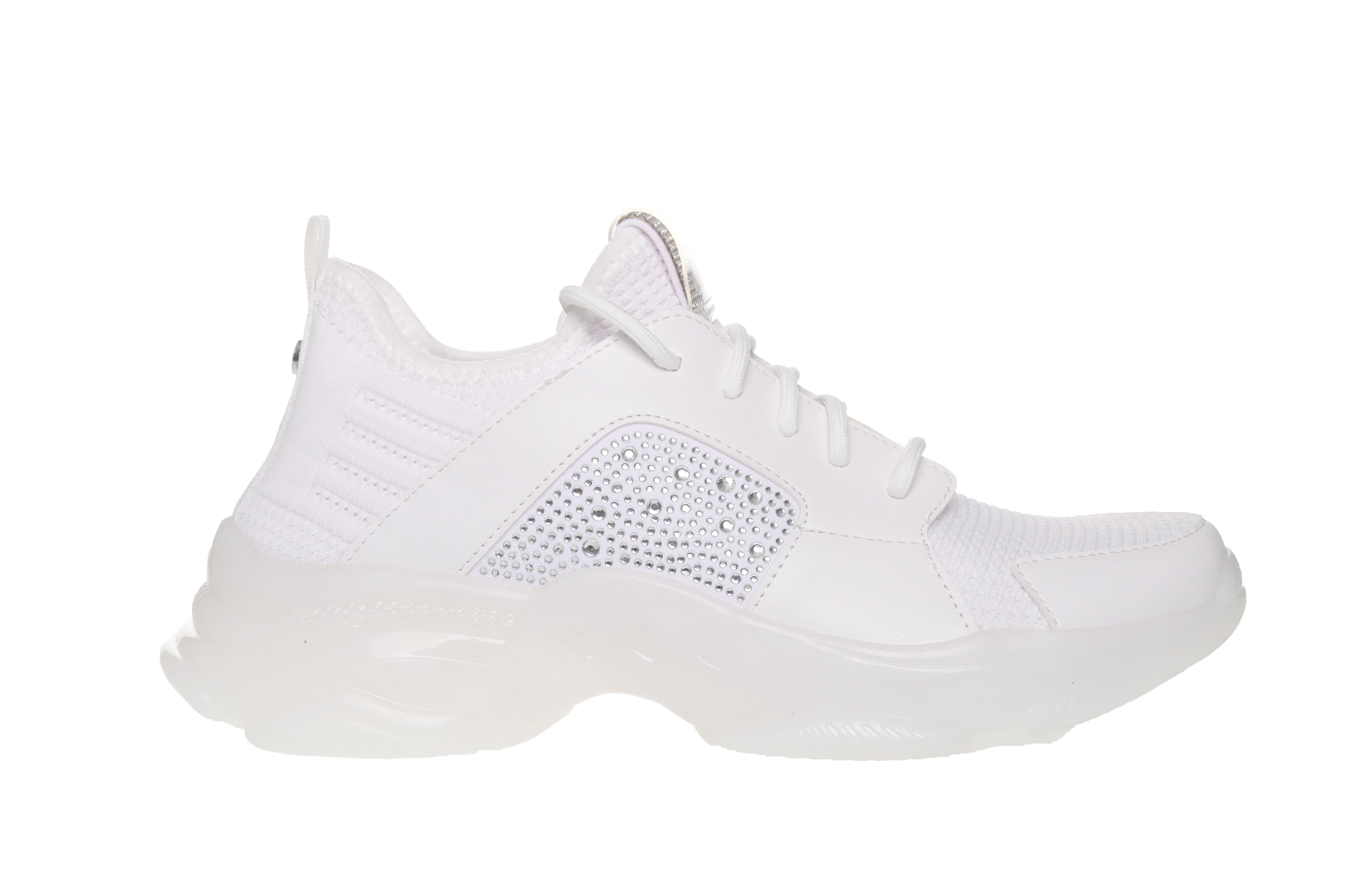Madden NYC Women's Rhinestone Athletic Sneakers