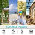 thumbnail image 4 of Cortina exterior RYB HOME 132 x 305 cm gris impermeable, 4 of 5
