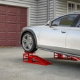 thumbnail image 6 of Mescukay 2 Pack Hydraulic Car Ramps, 6600lbs 3T Low Profile Auto Car Truck Vehicle Service Ramps Lift for Garage Car Repair, 6 of 6