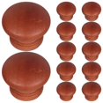 thumbnail image 1 of 12pcs Wooden Dresser Knobs Unique Cabinet Knobs For Drawer Handles Retro Drawer Pulls And Knobs Wooden Knobs For Cabinets And Drawers, 1 of 3