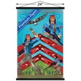 thumbnail image 3 of G.I. Joe - Spirit Wall Poster with Wooden Magnetic Frame, 22.375" x 34", 3 of 3
