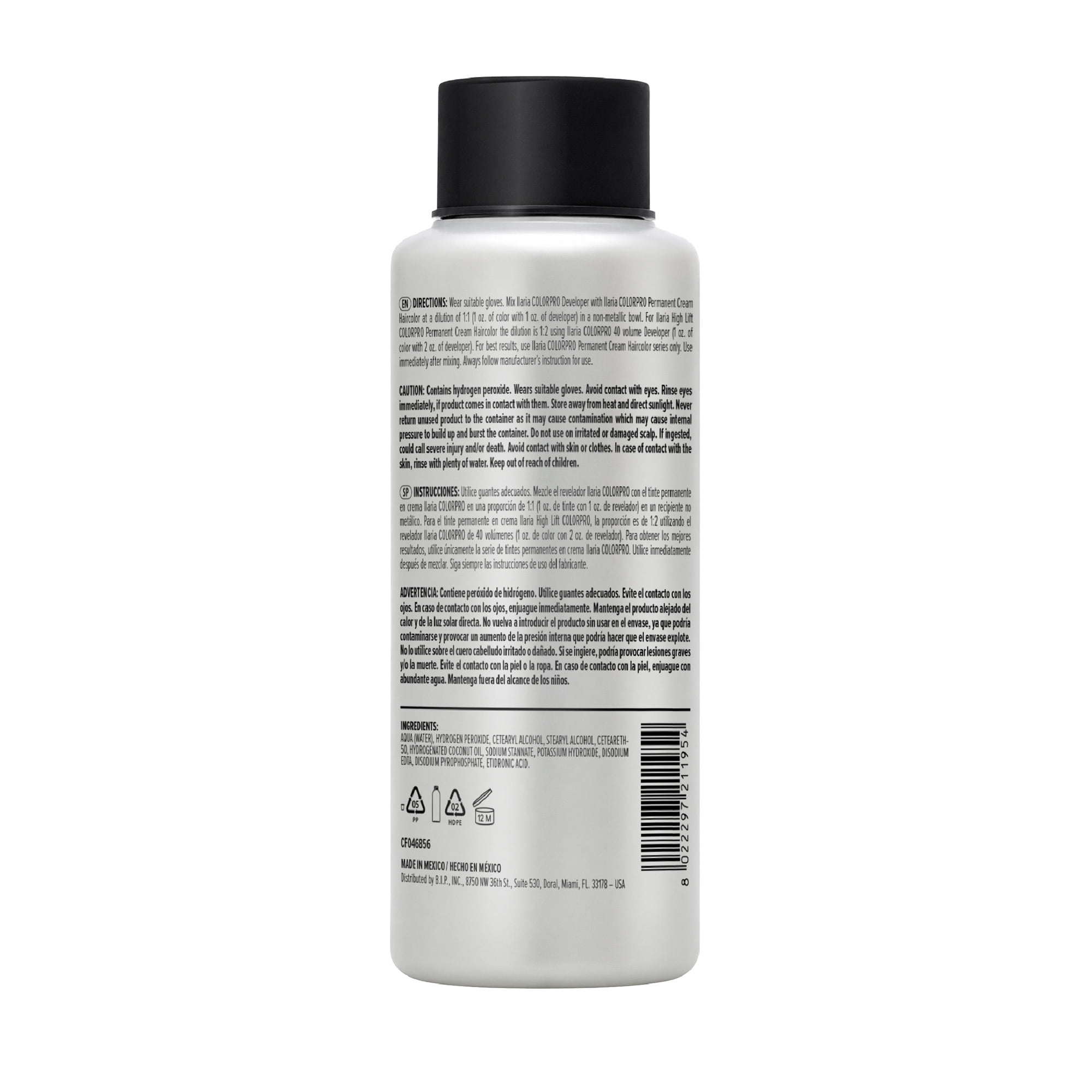 Ilaria COLORPRO Developer 40 Volume