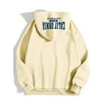thumbnail image 2 of PENGXIANG Sweat-Shirt à Capuche à Doublure Thermique Graphique pour Femme, 2 of 5