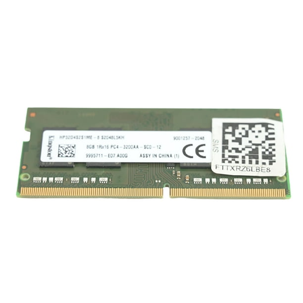 Kingston DDR4 3200MHz 1RX16 1.2V Laptop Memory HP32D4S2S1ME-8 - Walmart.com