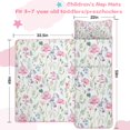 thumbnail image 5 of Pioneer Flower Floral Print Pattern Toddler Nap Mats for Kids Preschool,Sleeping Mat Bag or Kids,Toddler Sleeping Bag,Toddler Nap Mat or Daycare, 5 of 6