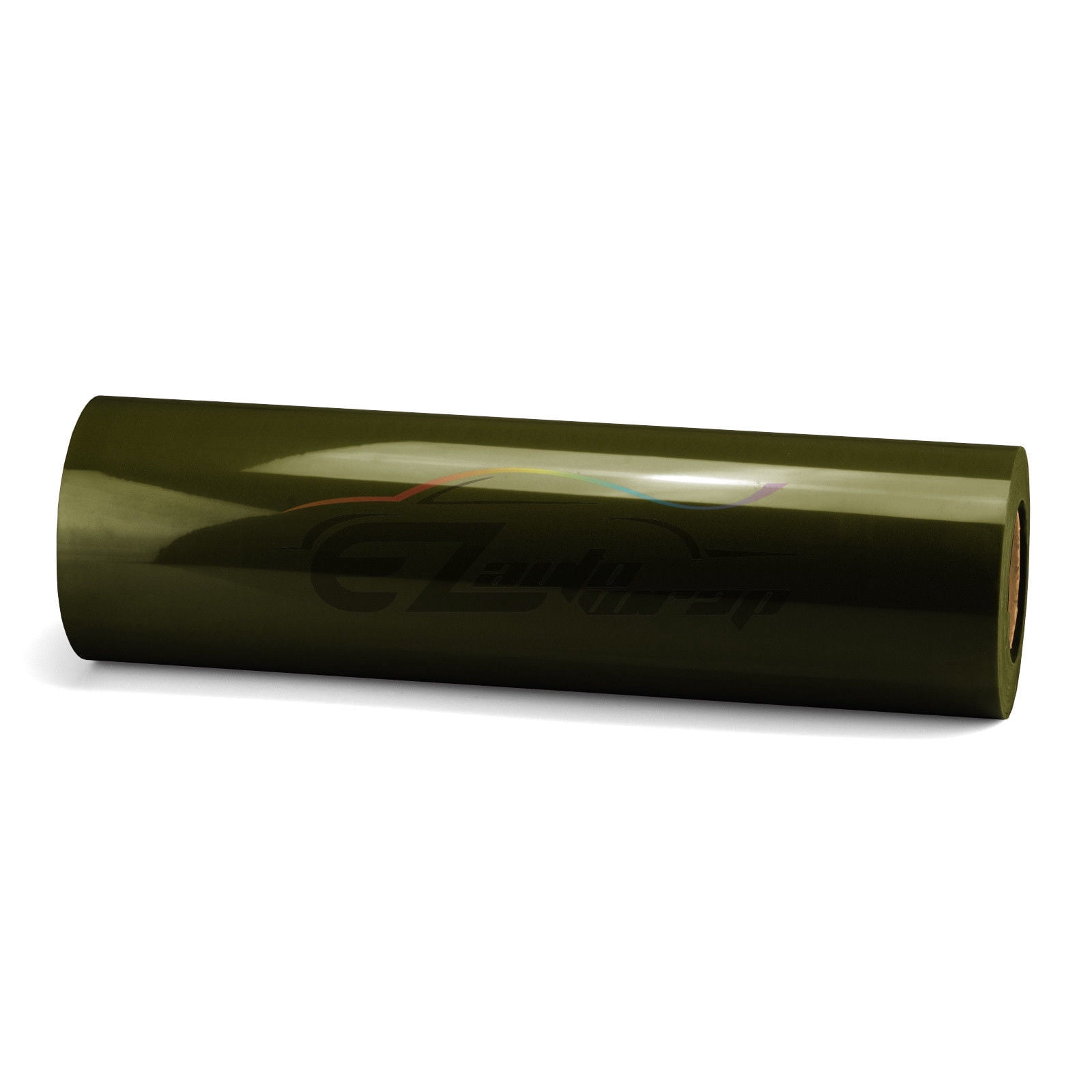 ESSMO Army Green Flock Heat Transfer Vinyl HTV Sheet T-Shirt 20" Wide Iron On Heat Press DF13 20"x600"