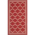 thumbnail image 1 of Safavieh Courtyard Red Indoor Outdoor Rug - 2'7" x 5', 1 of 5
