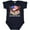 Navy, variant on Inktastic Memorial Day- Never Forget Our Heroes- Bald Eagle Boys or Girls Baby Bodysuit