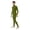 Dark Green, variant on Adult Spandex Turtleneck Bodysuit Long Sleeve Invisible Zentai Suit for Dancewear & Halloween (Dark Green 180)
