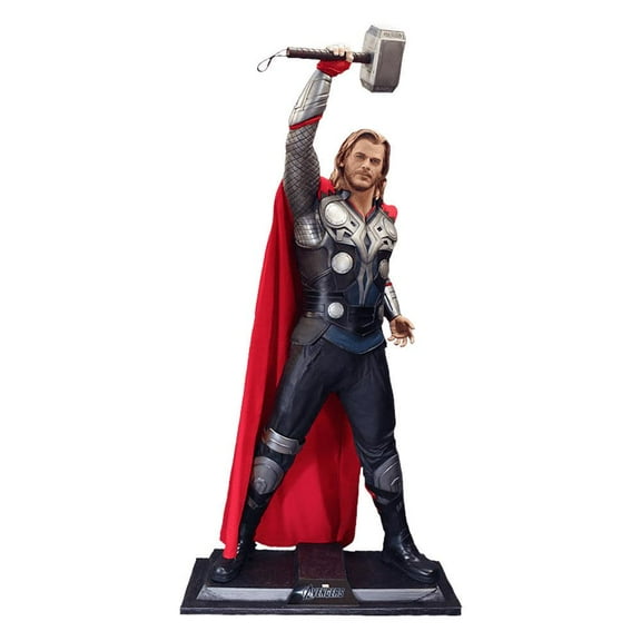 Thor Life Size Statue From The Avengers