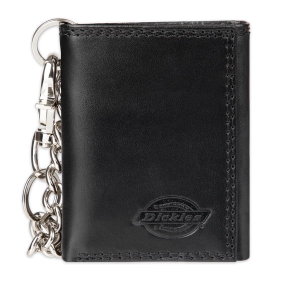 Cartera con triple cadena Dickies Black para hombre