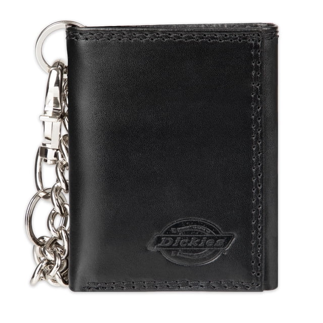 Cartera con triple cadena Dickies Black para hombre